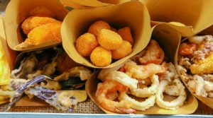 Sorrento Street Food Village 2019: degustación de comida callejera