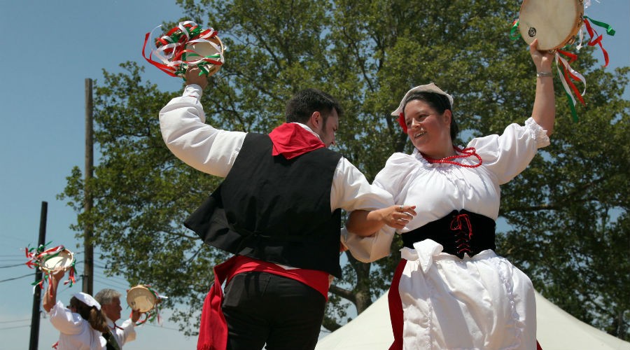 Neapolitan tarantella