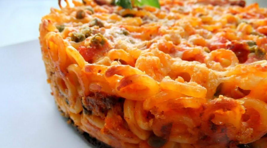 Timballo di pasta