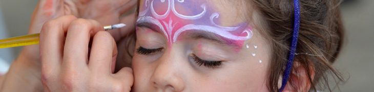 Bambina a Carnevale