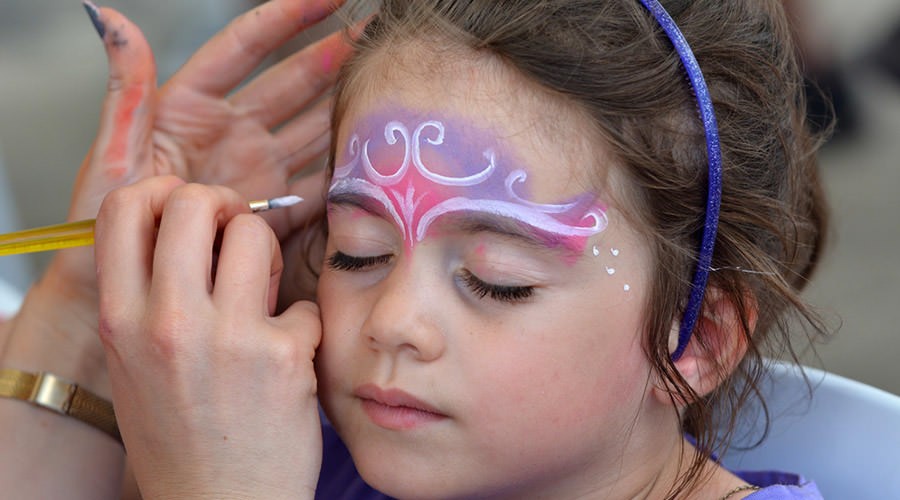 Little girl at Carnival