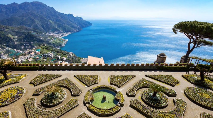 Giardini di Villa Rufolo a Ravello