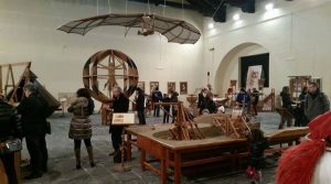 Leonardo da Vinci exhibition