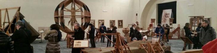 Mostra Leonardo da Vinci