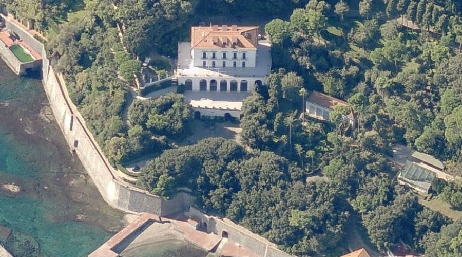 Villa Rosebery in Neapel