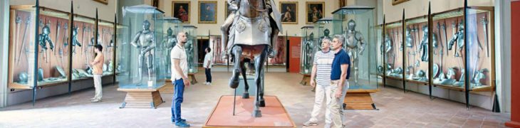 Armeria Farnese e Borbonica, Museo di Capodimonte