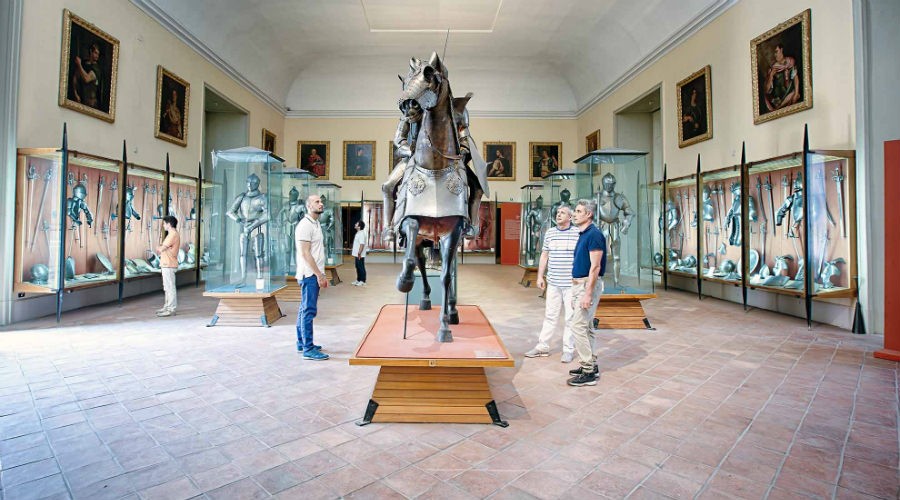 Armeria Farnese e Borbonica, Museo di Capodimonte
