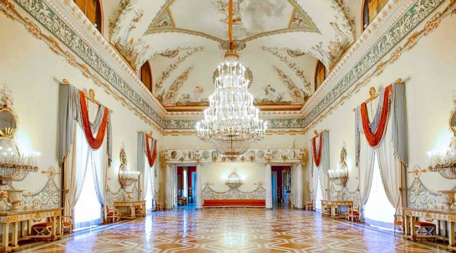 Museu Capodimonte, Sala Camuccini