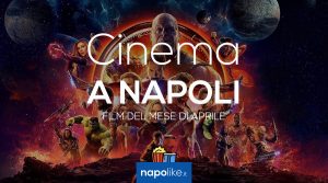 Film al cinema a Napoli ad aprile 2018 con il tanto atteso Avengers: Infinity War