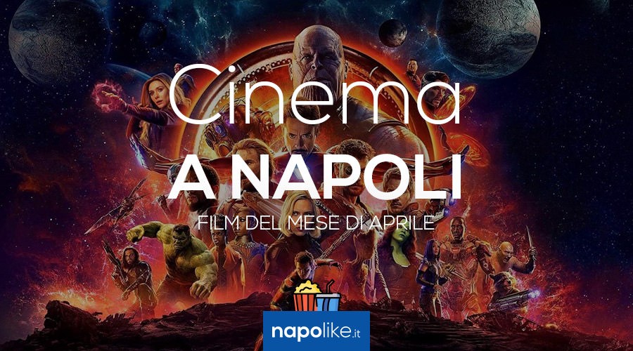 Film dans les cinémas de Naples en avril 2018