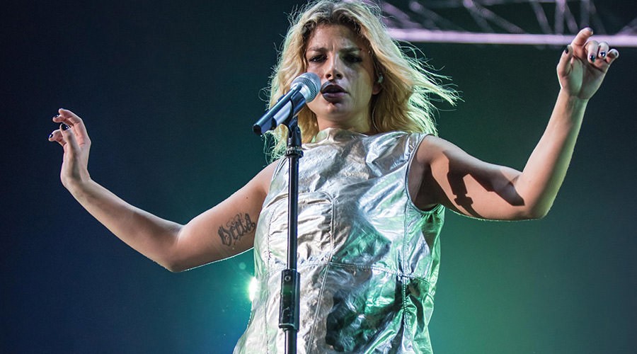 Emma Marrone en concierto