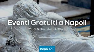 Eventi gratuiti a Napoli nel weekend dal 9 all’11 marzo 2018 | 9 consigli