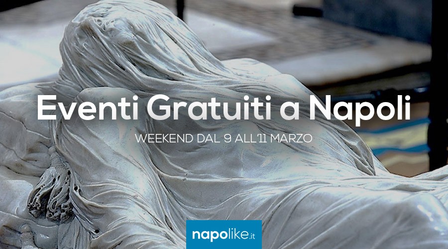 Eventi gratuiti a Napoli nel weekend dal 9 all'11 marzo 2018