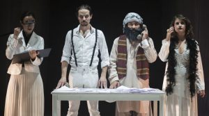 Il cielo è cosa nostra al Nuovo Teatro Sanità di Napoli: una commedia nera e surreale contro la mafia