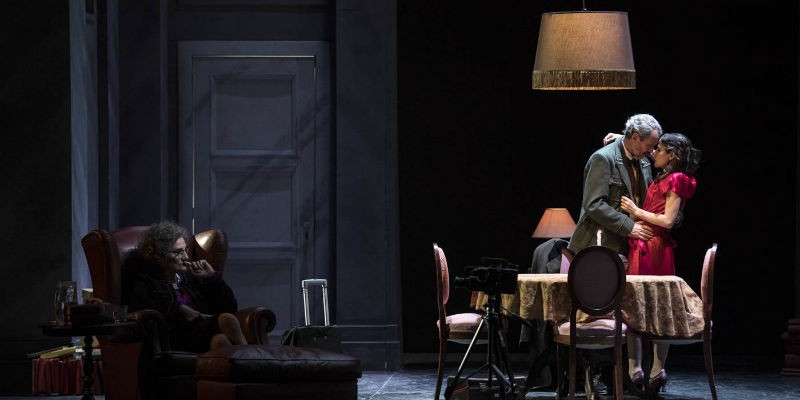 The banality of love on stage at the Teatro Mercadante in Naples