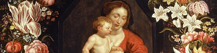 La Madonna con bambino di Rubens al Museo Diocesano