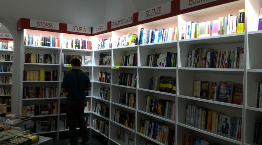Mooks Mondadori a Napoli