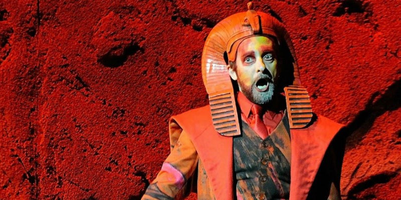 Le chef-d'œuvre de Rossini Moses en Egypte au Teatro San Carlo de Naples