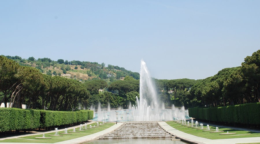 Fontana dell'Esedra