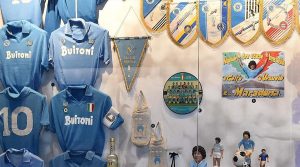 Festa della donna 2018: gratis la mostra Napoli nel mito al MANN con i trofei della squadra