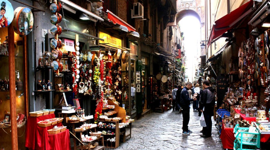 San Gregorio Armeno, Naples