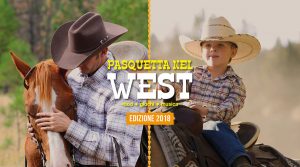 Ostermontag 2019 an der CELP Reitschule: ein Tag im Westen von echten Cowboys