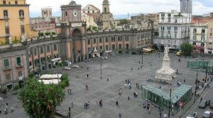 Piazza Dante en Nápoles