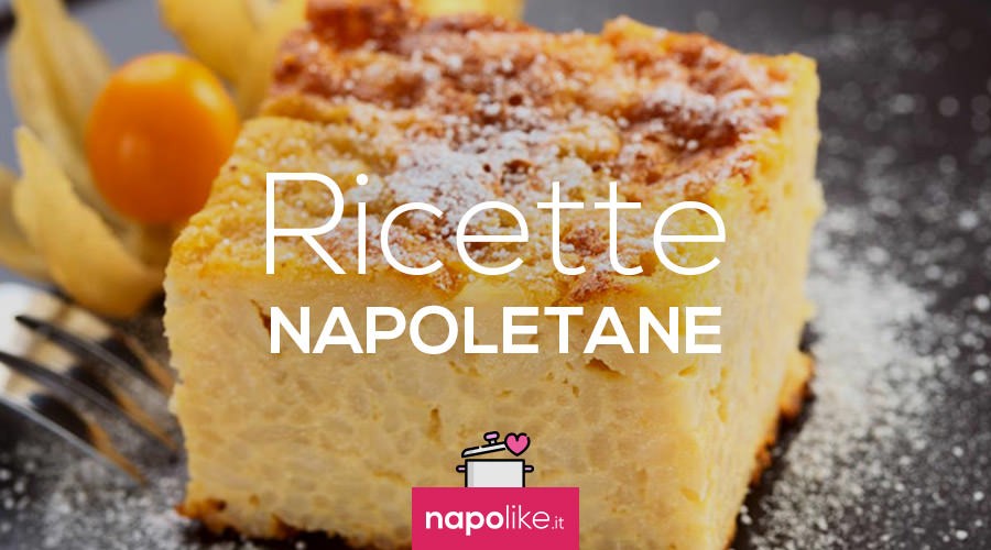 Ricetta della torta di riso