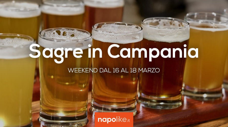 Sagre in Campania nel weekend dal 16 al 18 marzo 2018