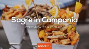 Festivals in Kampanien am Wochenende von 23 bis 25 March 2018 | 4 Tipps