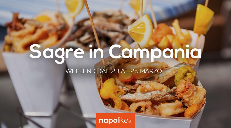 Festivals en Campanie le week-end de 23 à 25 en mars 2018