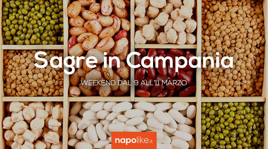 Sagre in Campania nel weekend dal 9 all'1 marzo 2018