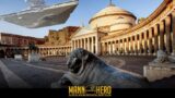 Star Wars al Museo Archeologico di Napoli: al MANN arrivano gli eroi della saga