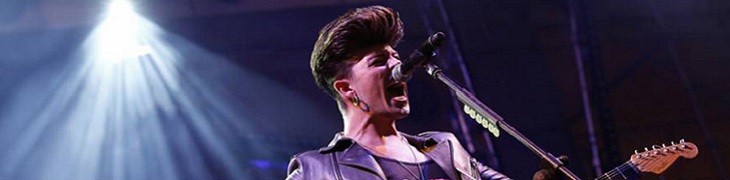 The Kolors in concerto all'Hart di Napoli