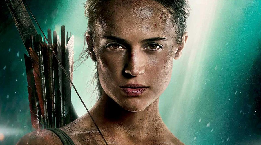 Tomb Raider Virtual Reality kostenlos im Campania Shopping Center: wird Lara Croft