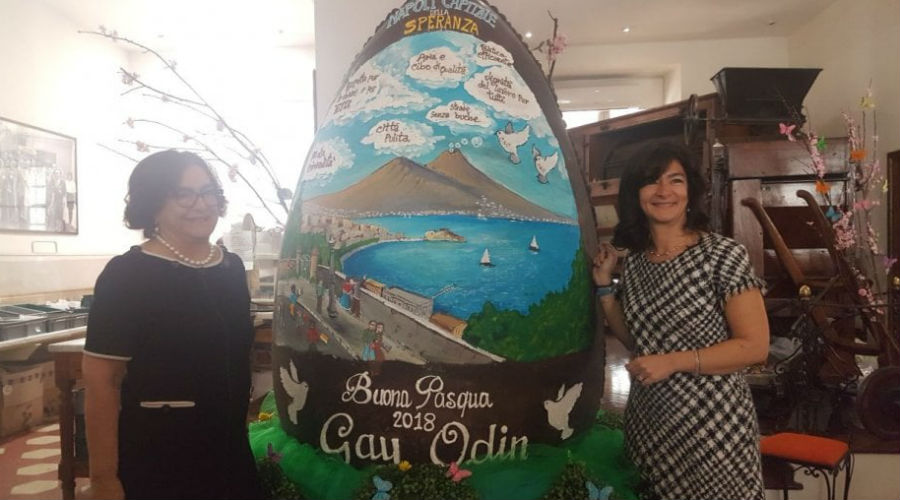 Uovo di Pasqua 2018 Gay Odin