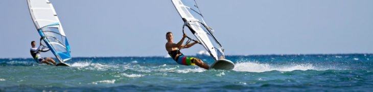 Windsurf, Coppa Italia a Pozzuoli