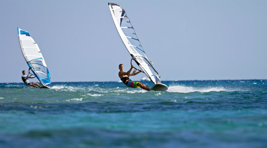 Planche à voile, Coppa Italia à Pozzuoli