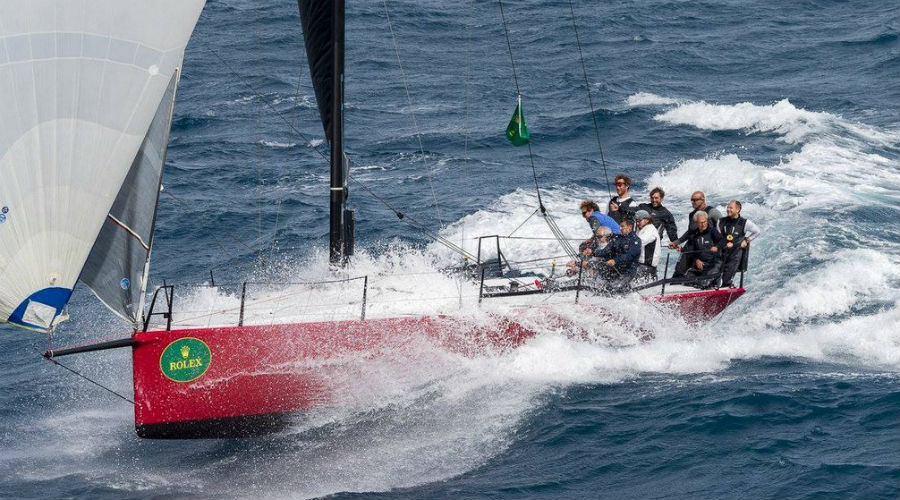 Rolex Capri Sailing Week 2018: a Regata dos Três Golfes começa em Nápoles