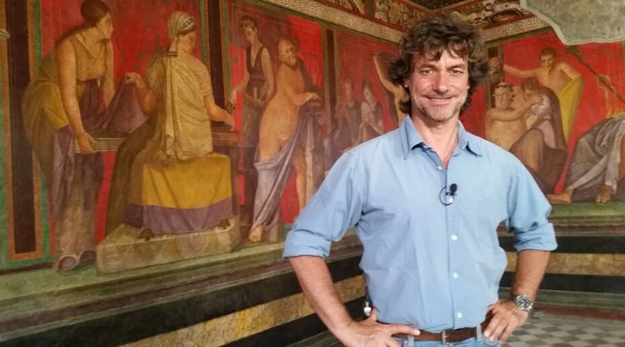 Alberto Angela a Pompei