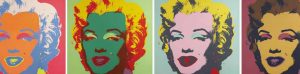 Andy Warhol in Naples on display at the Basilica della Pietrasanta