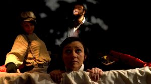 Nuovo Teatro Sanità di Napoli, va in scena Dramma nell’aria di Jules Verne