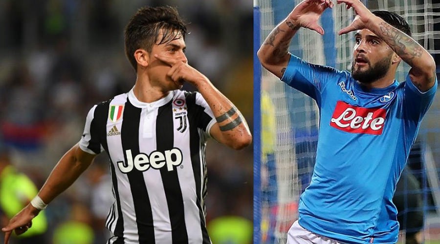 Partita Juventus-Napoli