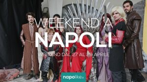 Eventi a Napoli nel weekend dal 27 al 29 aprile 2018 | 13 consigli