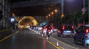 Riaperta la Galleria Laziale a Napoli, ultimati i lavori di ristrutturazione