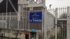 [Annullato] Circumflegrea a Napoli: la stazione La Trencia chiude di sera per atti vandalici
