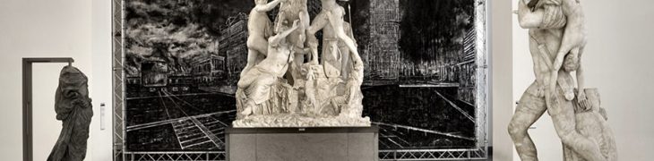 Toro Farnese al Museo Archeologico Nazionale di Napoli