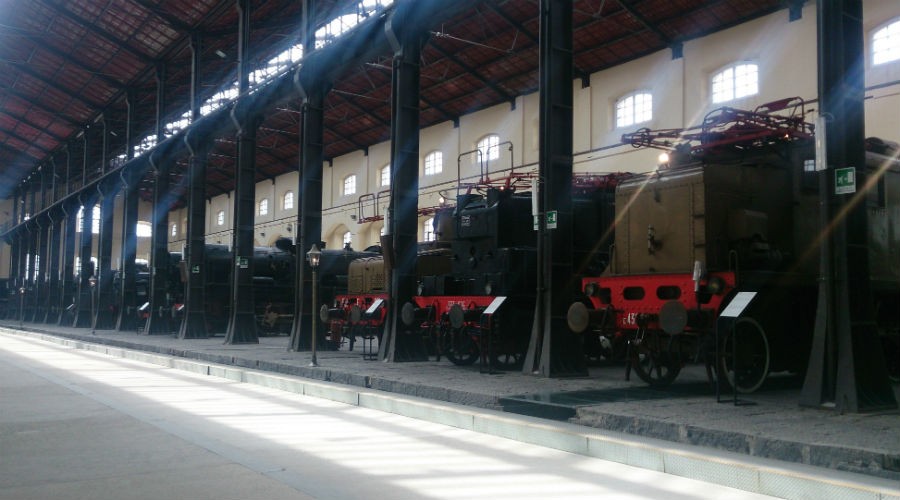 Eisenbahnmuseum von Pietrarsa