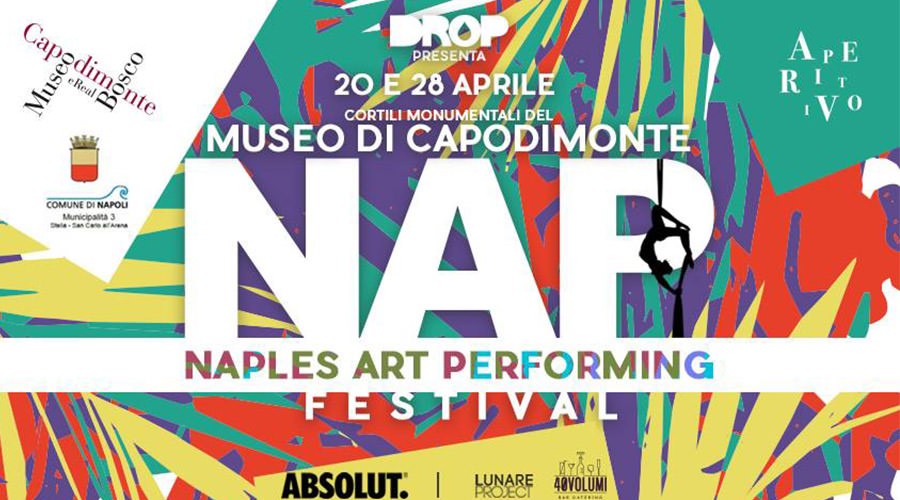 Festival de arte escénico de Nápoles en Capodimonte