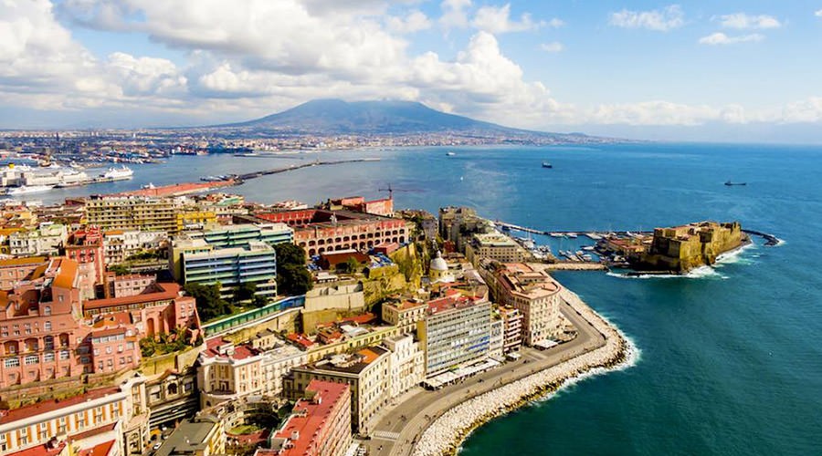 Naples, panorama